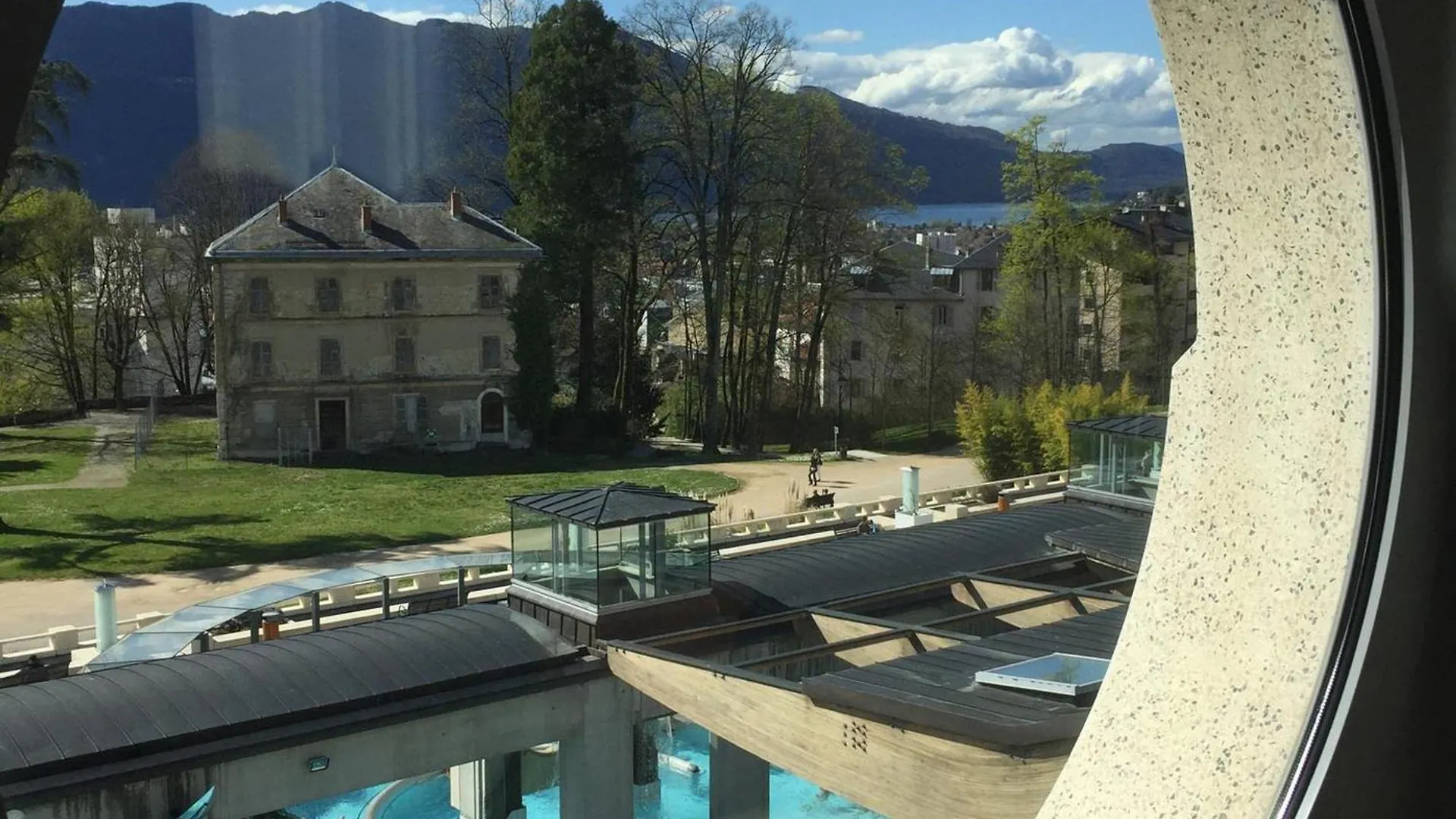 T1 Lumineux Au Centre-Ville Avec Wifi Et Parking - Fr-1-555-43 Aix-les-Bains Daire